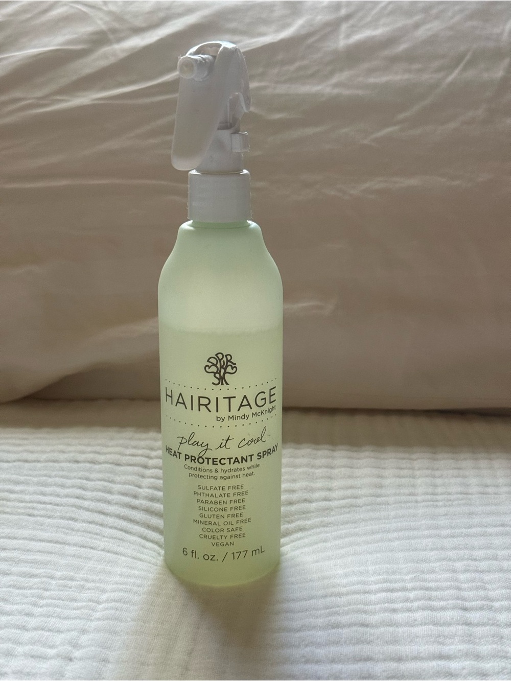 Hairitage Play It Cool Heat Protectant Spray